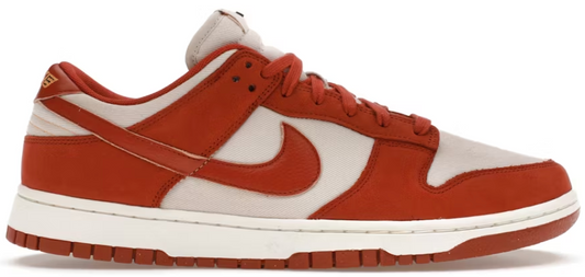 Nike Dunk Low LX Light Orewood Brown Rugged Orange (Women's)