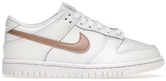 Nike Dunk Low White Pink (GS)