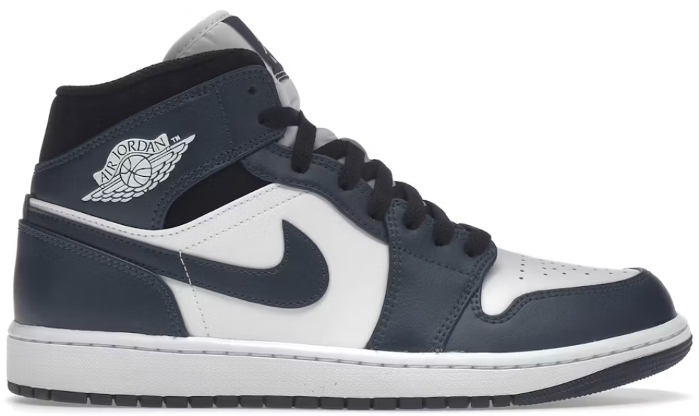 Jordan 1 Mid Armory Navy