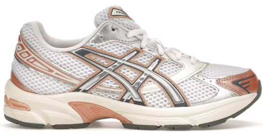 ASICS Gel-1130 White Pure Silver Bronze (Women's)