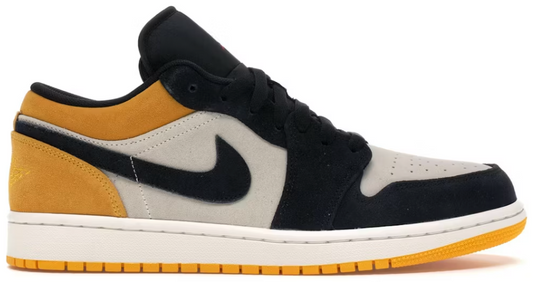 Jordan 1 Low Sail University Gold Black