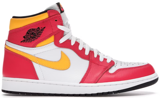 Jordan 1 Retro High OG Light Fusion Red