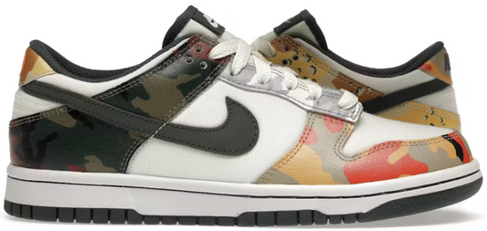 Nike Dunk Low Sail Multi-Camo (GS)