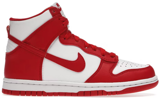 Nike Dunk High Championship White Red (White Tongue Tag) (GS)