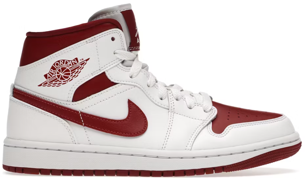 Jordan 1 Mid Reverse Chicago (Women's)