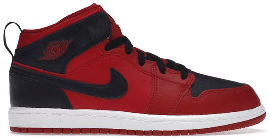 Jordan 1 Mid Reverse Bred (PS)