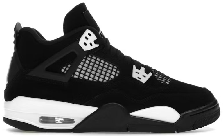 Jordan 4 Retro White Thunder (GS)