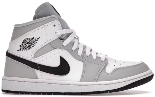 Jordan 1 Mid Light Smoke Grey (Women's)