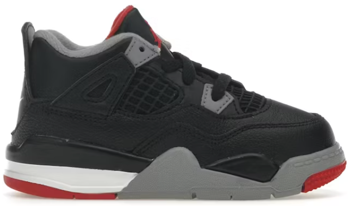 Jordan 4 Retro Bred Reimagined (TD)