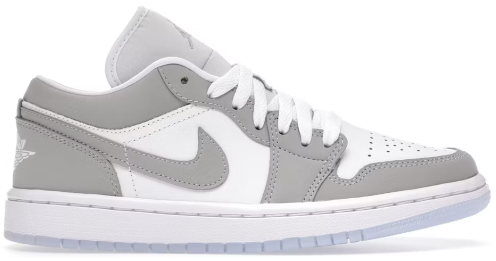 Jordan 1 Low Wolf Grey (Women's)