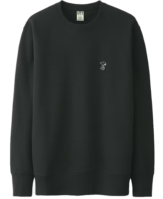 Kaws x Snoopy Black Long Sleeve