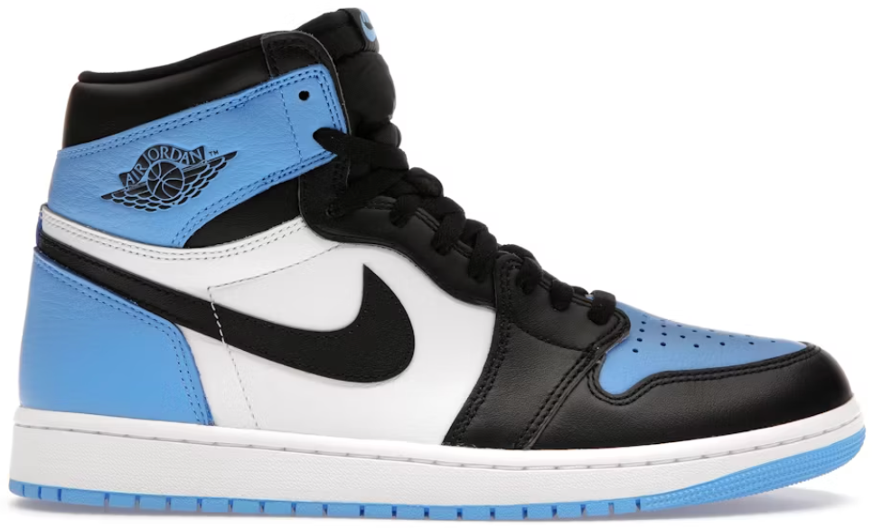 Jordan 1 Retro High OG UNC Toe