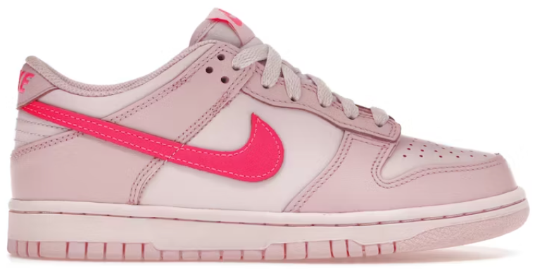 Nike Dunk Low Triple Pink (GS)