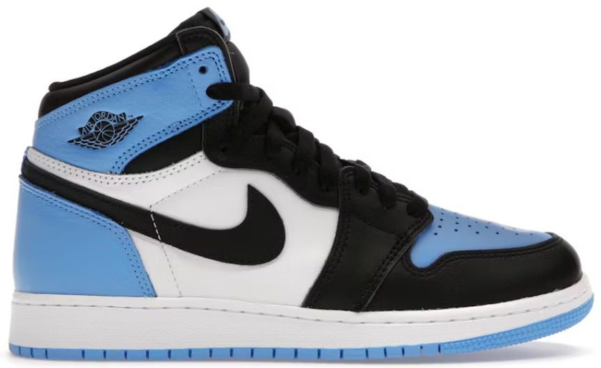 Jordan 1 Retro High OG UNC Toe (GS)