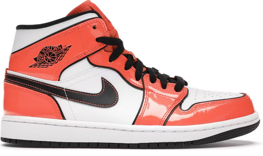 Jordan 1 Mid Turf Orange