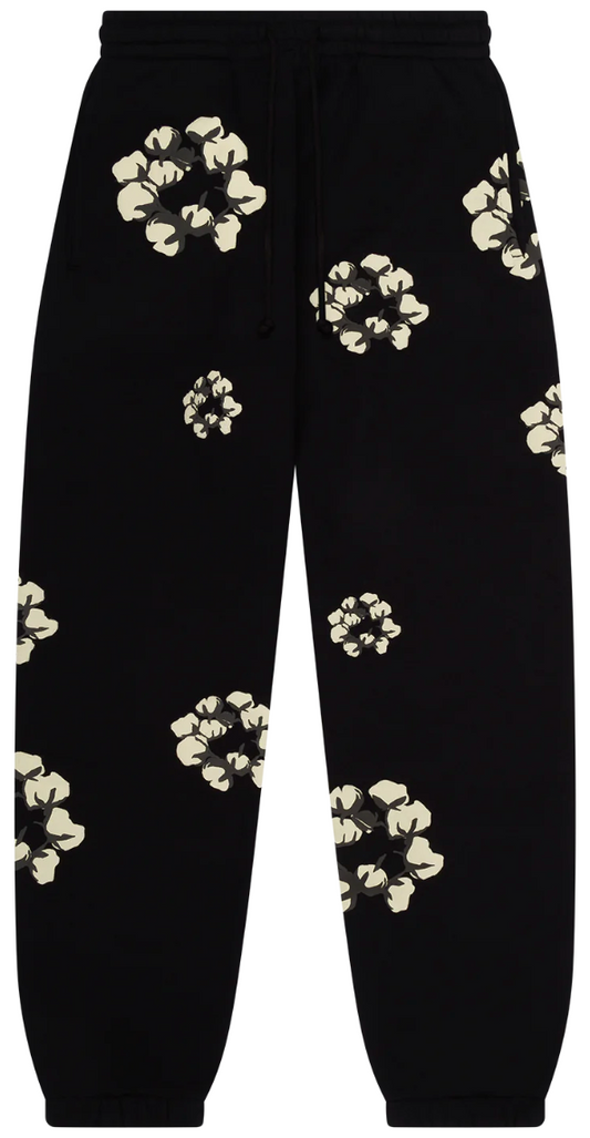 Denim Tears x CPFM Cactus Tears Wreath Sweatpants Black