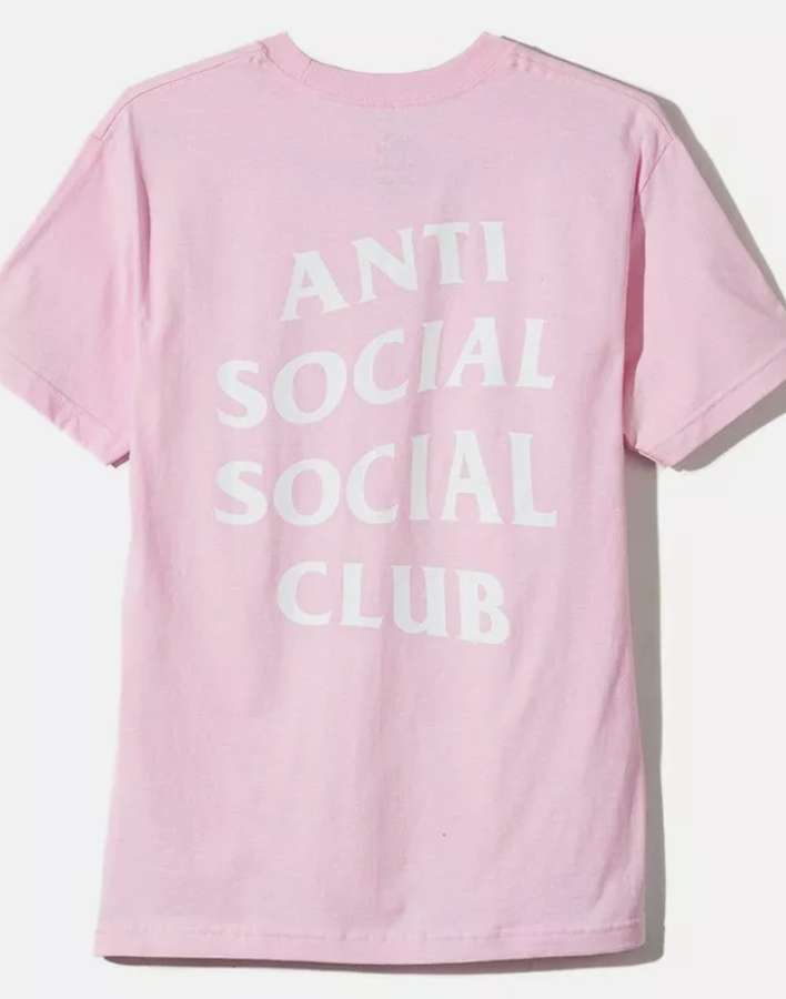 Anti Social Social Club ASSC Pink Classic Tee