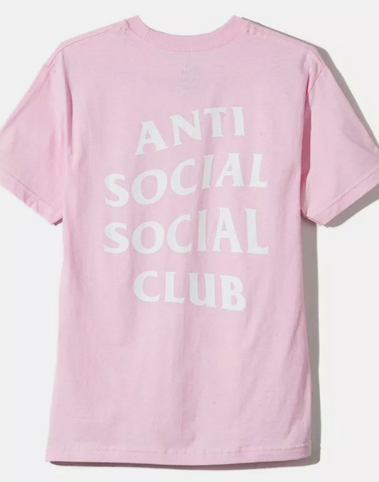 Anti Social Social Club ASSC Pink Classic Tee