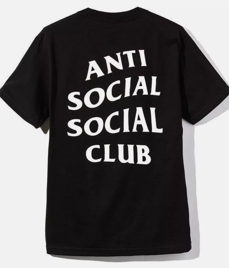 Anti Social Social Club ASSC Black Classic Tee