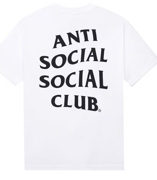 Anti Social Social Club Mind Games Tee White