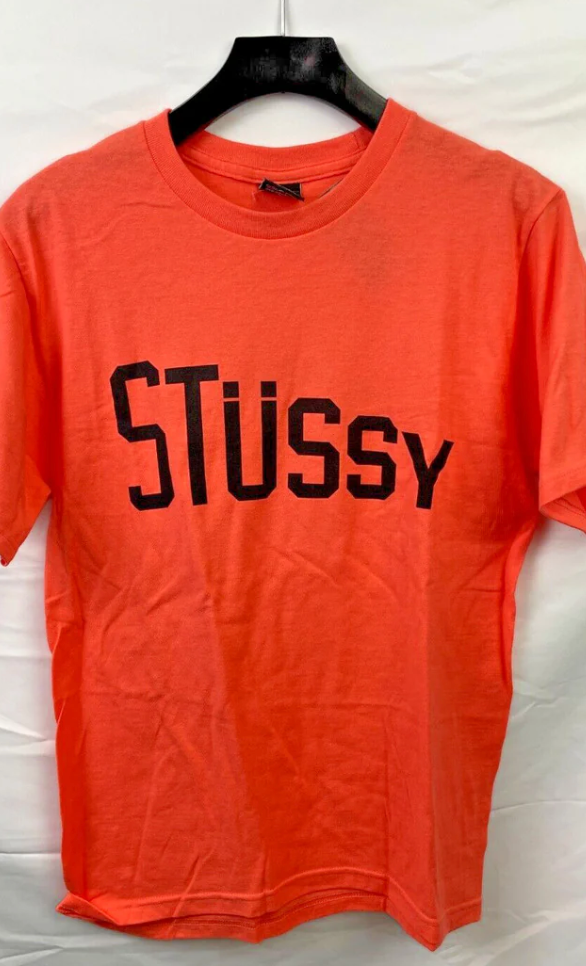 Stussy Tribe Step Tee Pale Red