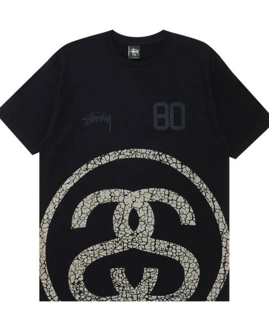 Stussy Elephant Link Tee Black Grey Stone