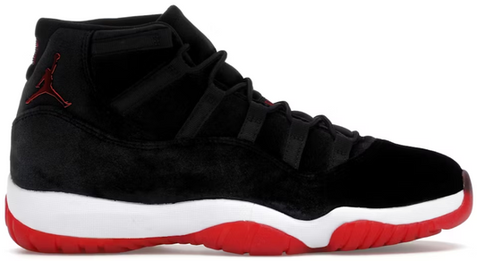 Jordan 11 Retro Bred Velvet (Women's)