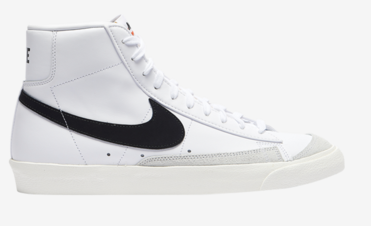 Nike White Blazers