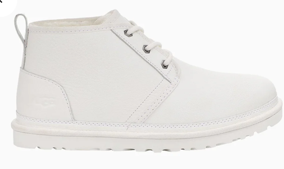 UGG Nuemel White