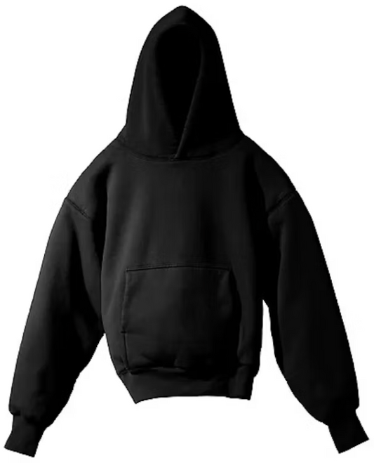 Yeezy Gap Hoodie Black