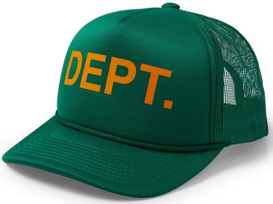 Gallery Dept. Dept Trucker Hat Kelly Green