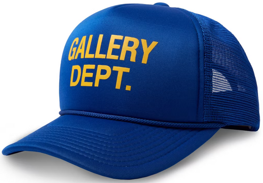 Gallery Dept. Logo Trucker Hat Blue