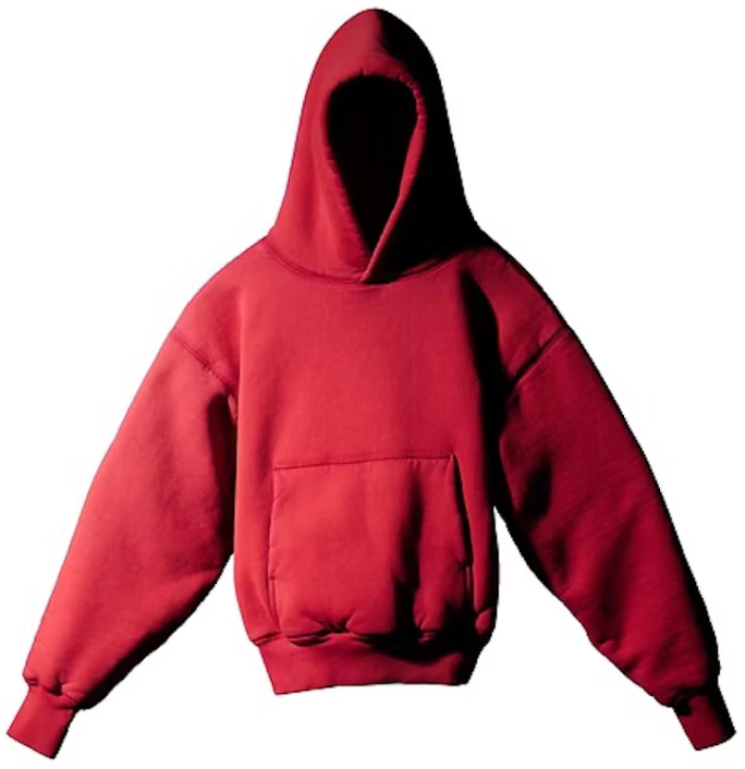 Yeezy Gap Hoodie Red