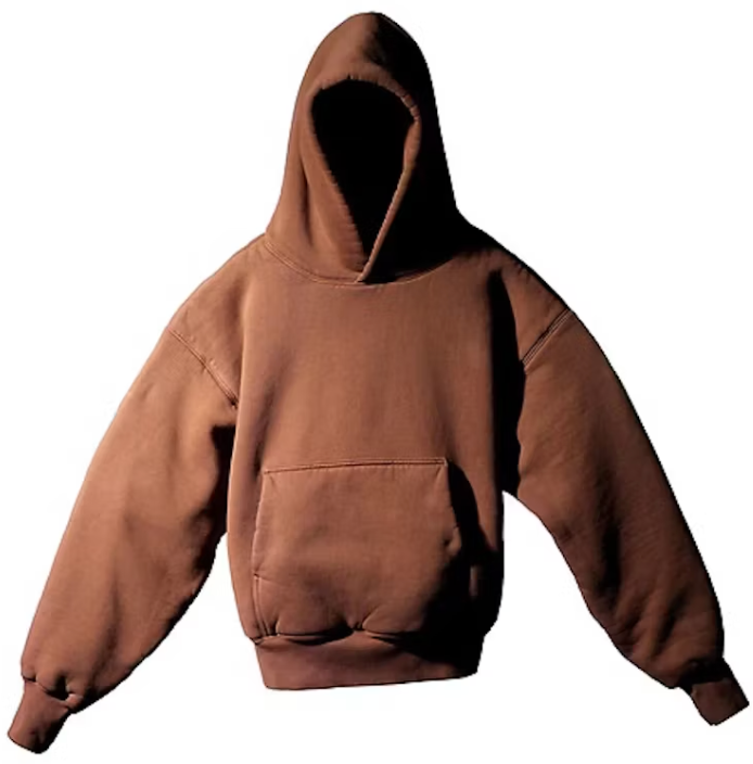 Yeezy Gap Hoodie Brown