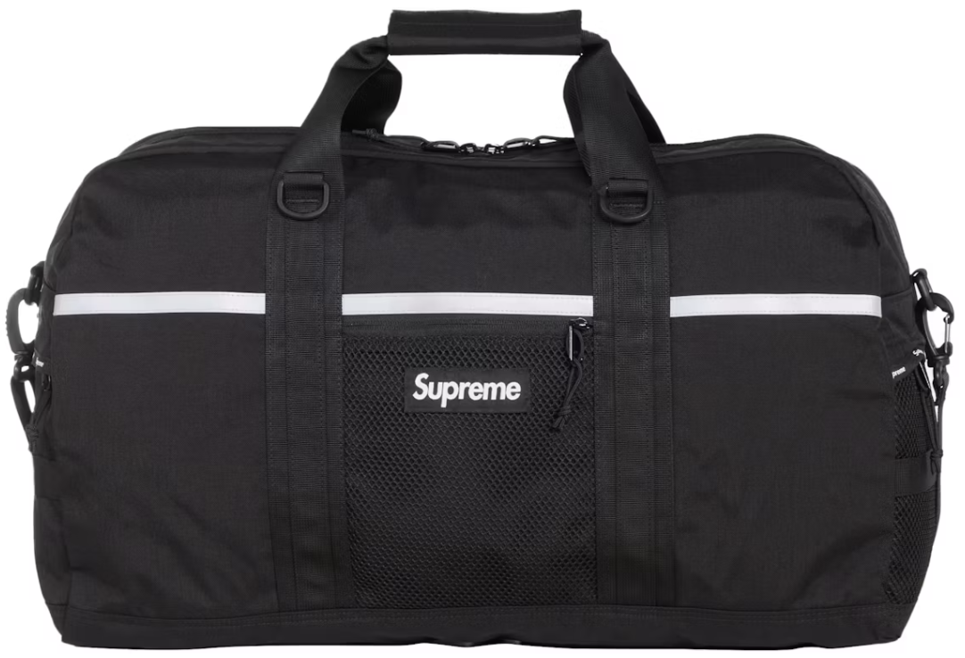 Supreme Duffle Bag (FW24) Black