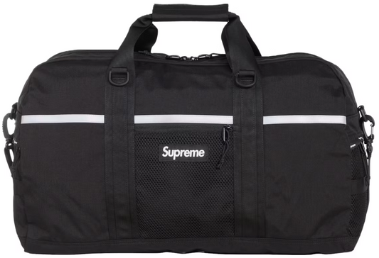 Supreme Duffle Bag (FW24) Black