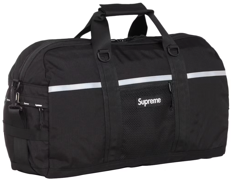 Supreme Duffle Bag (FW24) Black