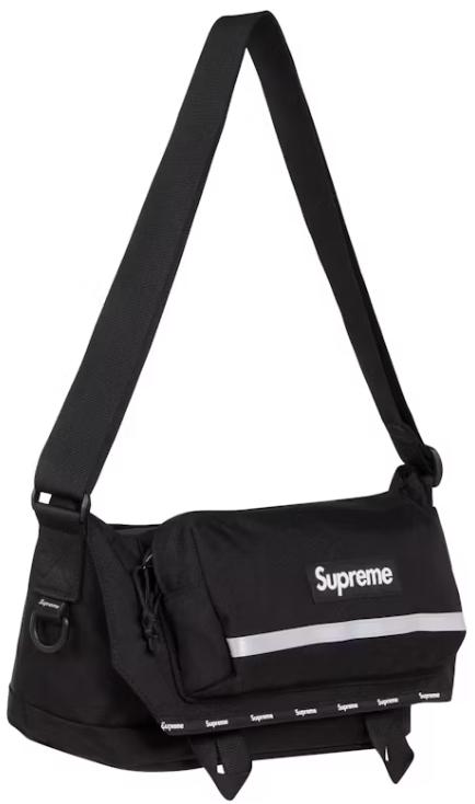 Supreme Messenger Bag Black