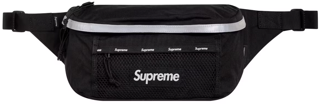 Supreme Waist Bag (FW24) Black