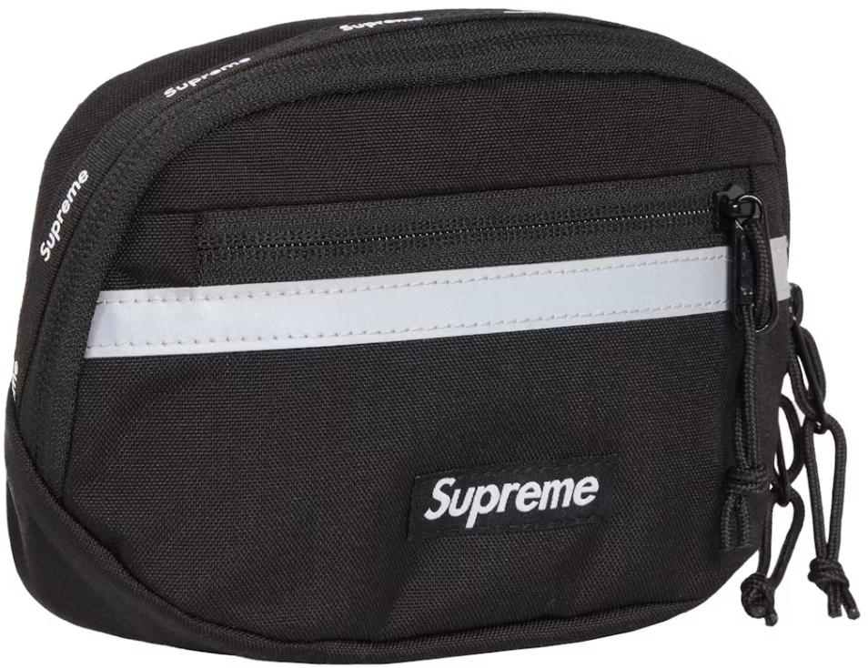 Supreme Mini Side Bag Black