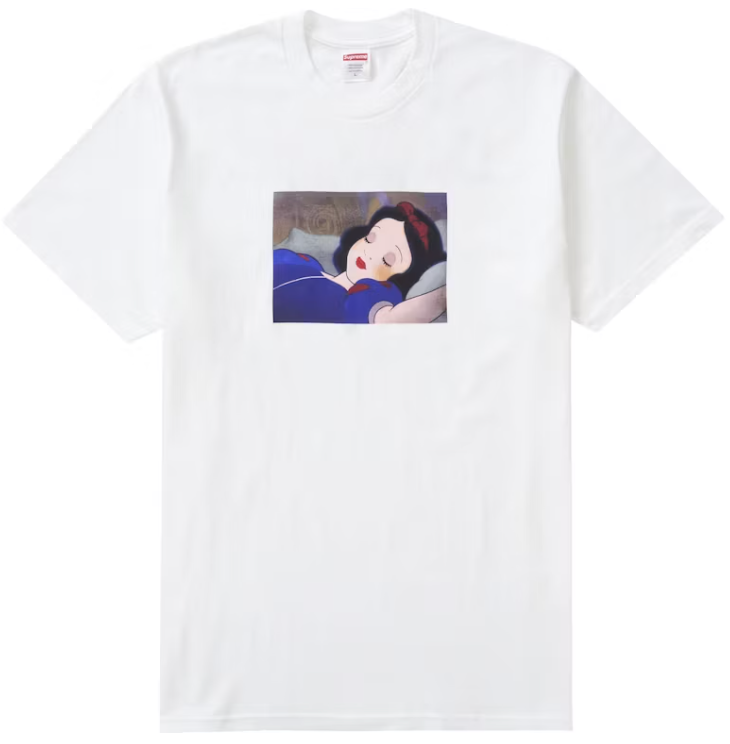 Supreme Snow White Tee White