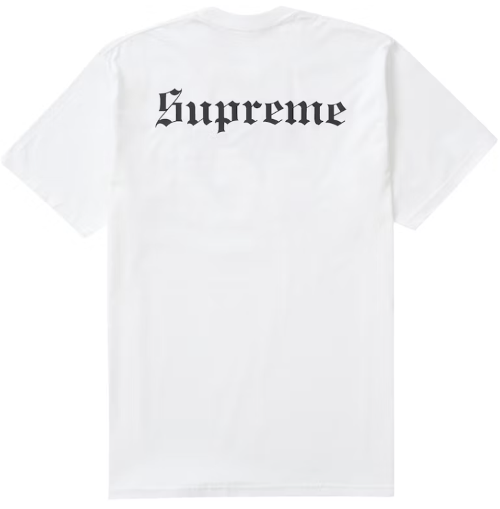 Supreme Snow White Tee White