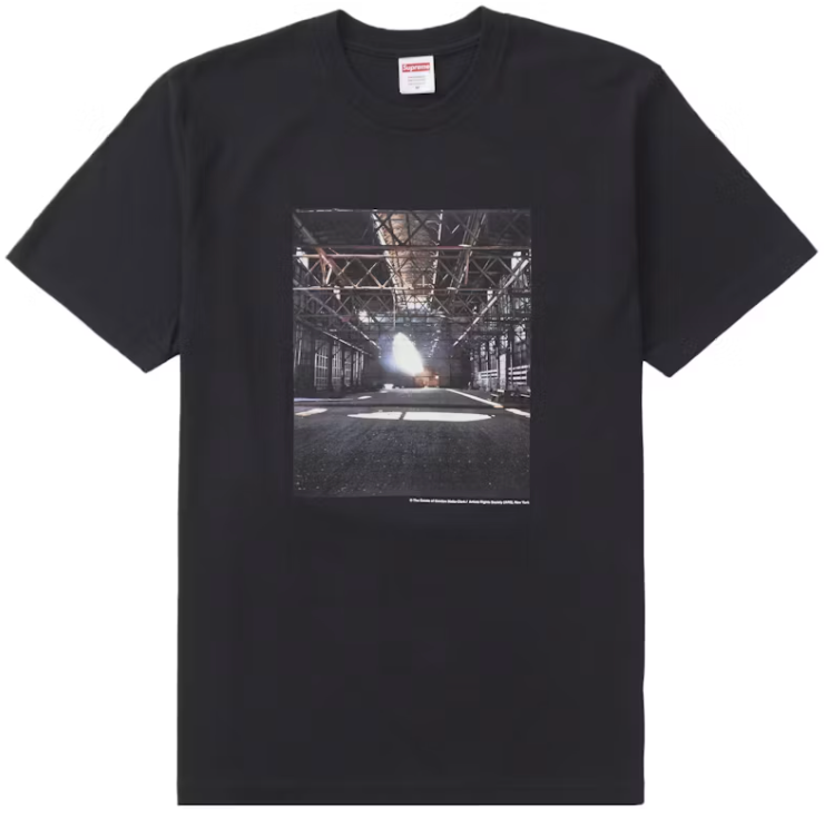 Supreme Days End Tee Black