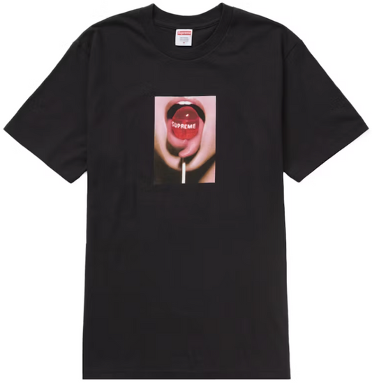 Supreme Lollipop Tee Black