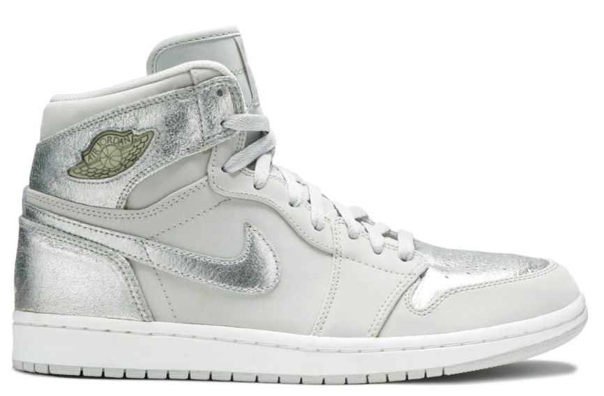 Jordan 1 High Silver Anniversary (2010)