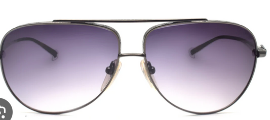 Chrome Hearts Road Head DB Purple Sunglasses