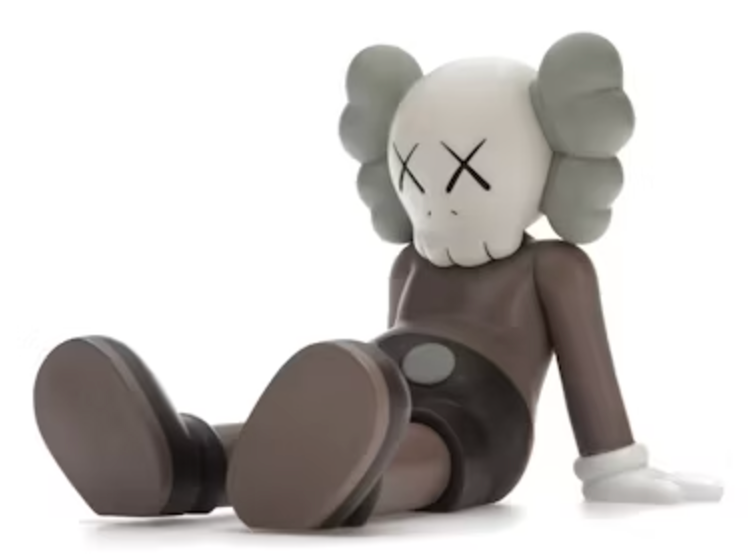 KAWS Holiday Taipei Vinyl Figure Brown