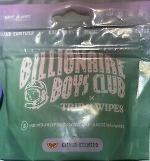 Billionaire Boys Club Trip Wipes
