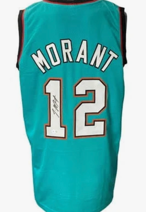 Ja Morant Signed Jersey