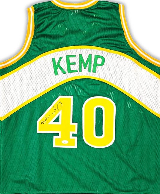 Shawn Kemp Signed Jersey